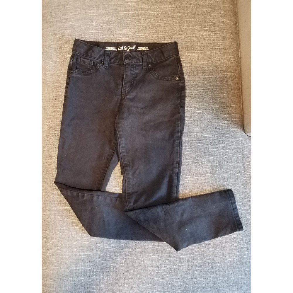 Girl's black jean size 10